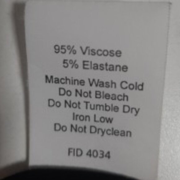 Dressy black blouse - Picture 7 of 7